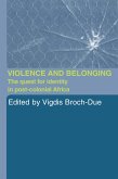 Violence and Belonging (eBook, ePUB)