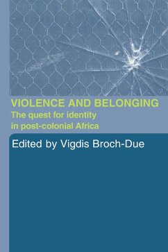 Cover Violence and Belonging (eBook, ePUB)