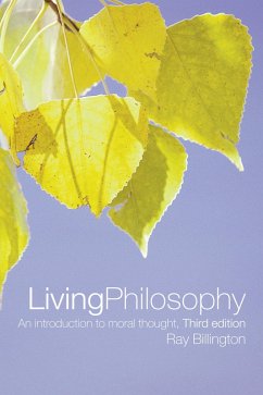 Living Philosophy (eBook, ePUB) - Billington, Ray