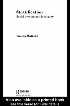Stratification (eBook, ePUB) - Bottero, Wendy