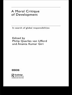 A Moral Critique of Development (eBook, ePUB)