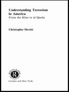 Understanding Terrorism in America (eBook, ePUB) - Hewitt, Christopher