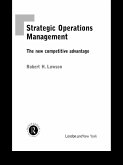 Strategic Operations Management (eBook, ePUB)