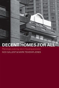 Decent Homes for All (eBook, ePUB) - Gallent, Nick; Tewdwr-Jones, Mark