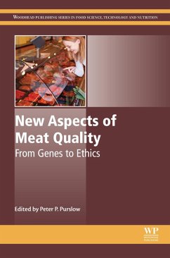 New Aspects of Meat Quality (eBook, ePUB)