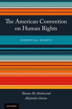 The American Convention on Human Rights (eBook, ePUB) Cover The American Convention on Human Rights (eBook, ePUB)
