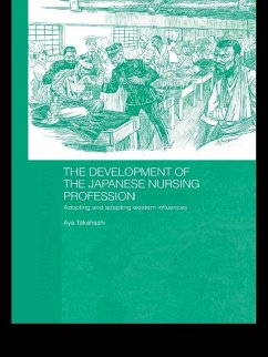 Cover The Development of the Japanese Nursing Profession (eBook, ePUB)