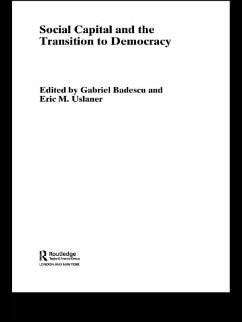 Cover Social Capital and the Transition to Democracy (eBook, ePUB)