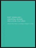 East Asian Law (eBook, ePUB)