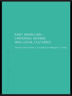 East Asian Law (eBook, ePUB)