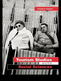 Cover Tourism Studies and the Social Sciences (eBook, ePUB)