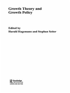 Cover Growth Theory and Growth Policy (eBook, ePUB)