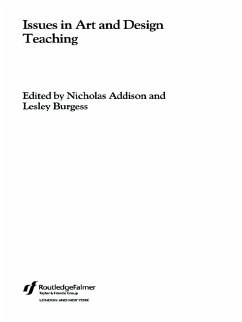 Issues in Art and Design Teaching (eBook, ePUB)