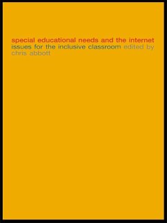 Cover Special Educational Needs and the Internet (eBook, ePUB)