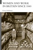 Women and Work in Britain since 1840 (eBook, PDF)