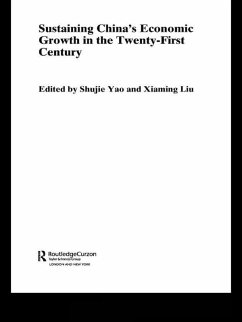 Sustaining China's Economic Growth in the Twenty-first Century (eBook, ePUB)