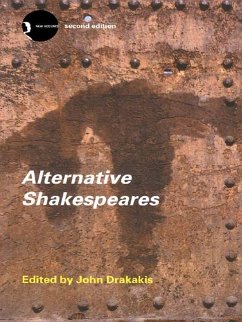 Alternative Shakespeares (eBook, ePUB)