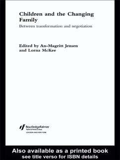 Cover Children and the Changing Family (eBook, ePUB)