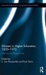Women in Higher Education, 1850-1970... - Bild 1
