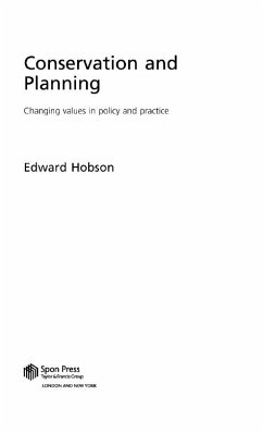 Conservation and Planning (eBook, ePUB) - Hobson, Edward