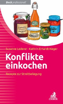 Konflikte einkochen (eBook, ePUB) - Lederer, Susanne; Erhardt-Neger, Kathrin
