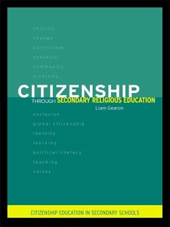 Cover Citizenship Through Secondary Religious Education (eBook, ePUB)