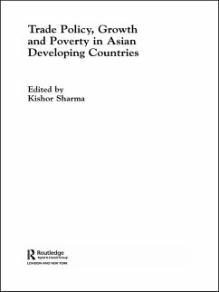Cover Trade Policy, Growth and Poverty in Asian Developing Countries (eBook, ePUB)