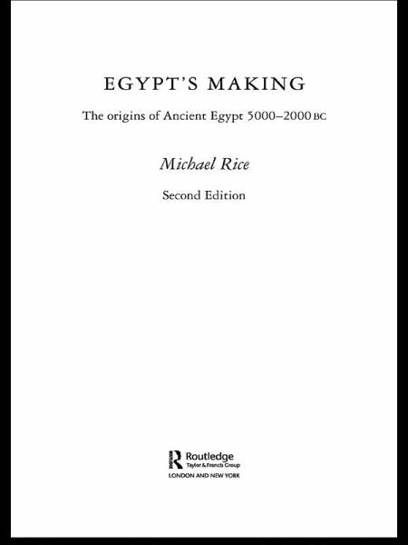 Egypt's Making (eBook, ePUB)