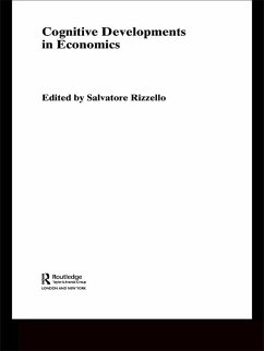 Cognitive Developments in Economics (eBook, ePUB) - Rizzello, Salvatore