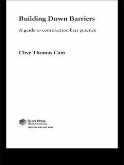 Building Down Barriers (eBook, ePUB) - Cain, Clive Thomas