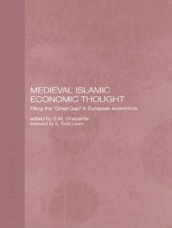 Medieval Islamic Economic Thought (eBook, ePUB) - Ghazanfar, S. M.