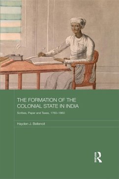 Cover The Formation of the Colonial State in India (eBook, ePUB)