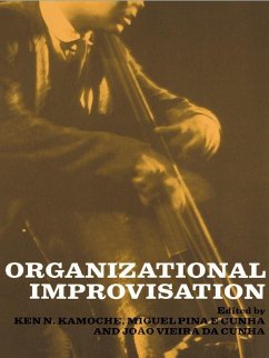 Cover Organizational Improvisation (eBook, ePUB)