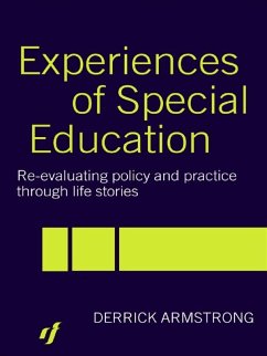 Cover Experiences of Special Education (eBook, ePUB)