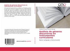 Análisis de géneros discursivos en instrumentos curriculares - Gutiérrez Mancilla, Gabriela Fernanda