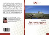 Gouvernance et cadre de vie dans les villes d'Afrique