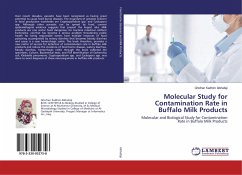 Molecular Study for Contamination Rate in Buffalo Milk Products