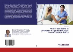 Use of condoms as prevention against HIV/AIDS in sub-Saharan Africa