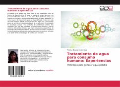 Tratamiento de agua para consumo humano: Experiencias - Pavón-Silva, Thelma Beatriz