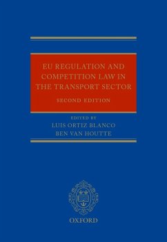EU Regulation and Competition Law in the Transport Sector (eBook, ePUB)