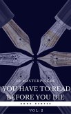 50 Masterpieces you have to read before you die vol: 2 (Book Center) (eBook, ePUB)
