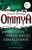 OMMYA - Die Gesamtausgabe der Fantasy-Serie mit den Romanen 