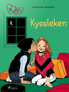 Cover K för Klara 3 - Kyssleken (eBook, ePUB)
