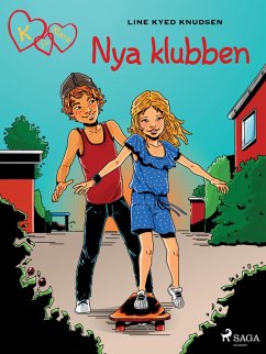 Cover K för Klara 8 - Nya klubben (eBook, ePUB)