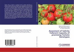 Assesment of Salinity Tollerent Capasity of promising Tomato Genotypes - Moniruzzaman, Mohammed;Akand, Md. Hasanuzzaman;Shil, Nikhil Chandra