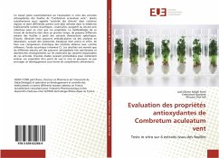 Evaluation des propriétés antioxydantes de Combretum aculeatum vent - Ndiefi Fomi, Joël Olivier;Bassene, Emmanuel;Dior fall, Alioune