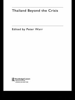 Thailand Beyond the Crisis (eBook, ePUB) - Warr, Peter