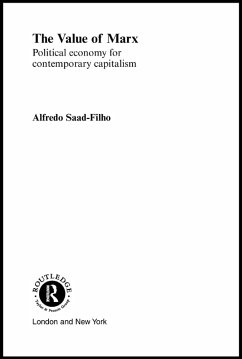 The Value of Marx (eBook, ePUB) - Filho, Alfredo Saad