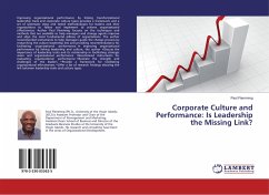 Corporate Culture and Performance: Is Leadership the Missing Link? - Flemming, Paul