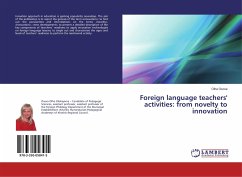Foreign language teachers' activities: from novelty to innovation
